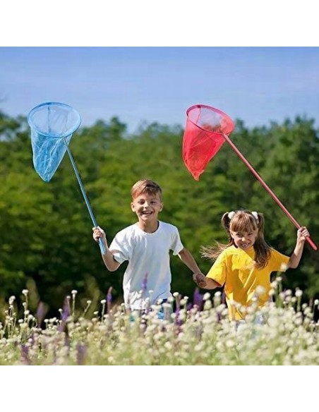 SIATKA NA MOTYLE RYBY OWADY do ogrodu żółta