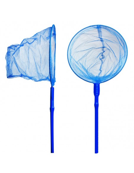 SIATKA NA MOTYLE RYBY OWADY do ogrodu niebieska