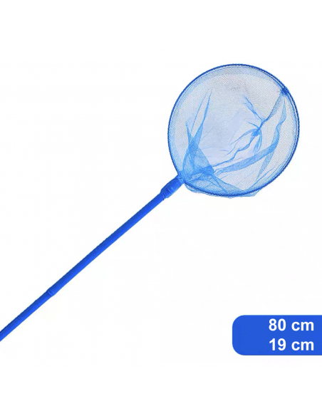 SIATKA NA MOTYLE RYBY OWADY do ogrodu niebieska