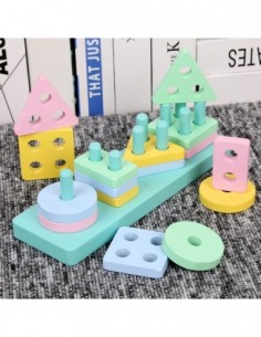 SORTER KLOCKI DREWNIANE... 2