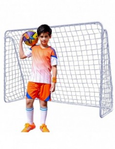 DUŻA METALOWA BRAMKA...