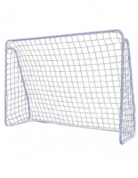 DUŻA METALOWA BRAMKA PIŁKARSKA 213x150x90 SIATKA