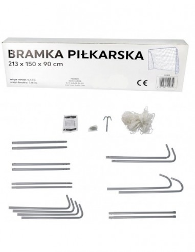 DUŻA METALOWA BRAMKA PIŁKARSKA...