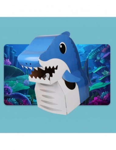 KOSTIUM STRÓJ REKIN DLA DZIECI Z...