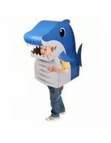 KOSTIUM STRÓJ REKIN DLA DZIECI Z...