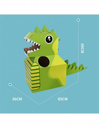 KOSTIUM STRÓJ DINOZAURA DLA DZIECI Z...