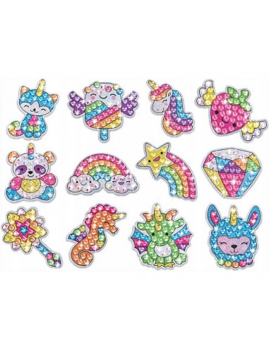 HAFT DIAMENTOWY naklejki diamentowe...