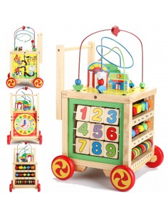 Kostka edukacyjna chodzik...