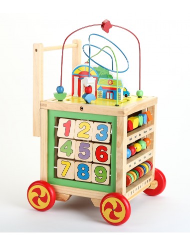 Kostka edukacyjna chodzik pchacz