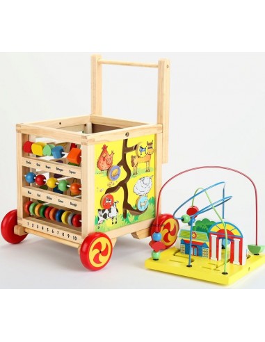 Kostka edukacyjna chodzik pchacz