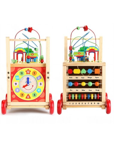 Kostka edukacyjna chodzik pchacz