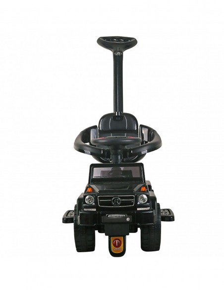 DUŻY JEŹDZIK CHODZIK PCHACZ  AUTO SAMOCHÓD 4 W 1 CICHE KOŁA