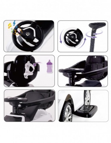 DUŻY JEŹDZIK CHODZIK PCHACZ  AUTO...