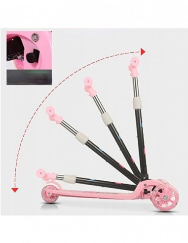 HULAJNOGA DLA DZIECI TRÓJKOŁOWA...