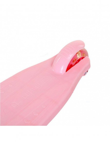 HULAJNOGA DLA DZIECI TRÓJKOŁOWA SKŁADANA KOŁA LED