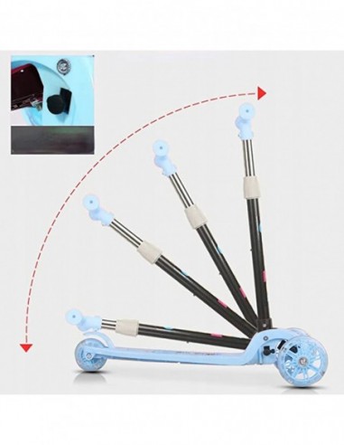 HULAJNOGA DLA DZIECI TRÓJKOŁOWA...