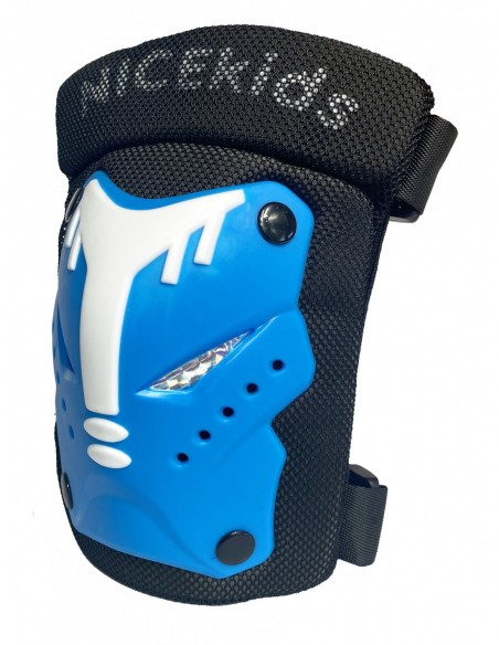 Ochraniacze Na Rolki Deskorolkę Rower Dla Dzieci S/M Niebieskie