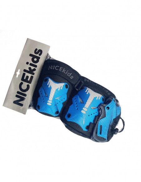 Ochraniacze Na Rolki Deskorolkę Rower Dla Dzieci S/M Niebieskie