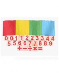 DREWNIANE CYFERKI PATYCZKI... 2