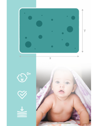 MATA PIANKOWA DWUSTRONNA SKŁADANA...