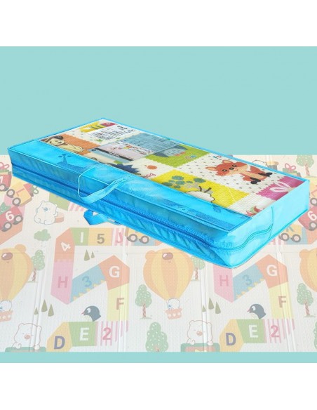 MATA PIANKOWA DWUSTRONNA SKŁADANA ALFABET DUŻA 150x200cm