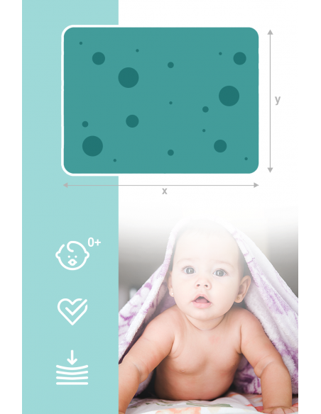 MATA PIANKOWA EDUKACYJNA SKŁADANA DUŻA 150x200cm AUTKA ULICE