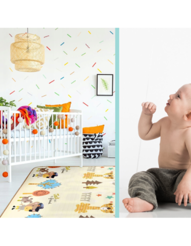 MATA PIANKOWA DUŻA DWUSTRONNA...