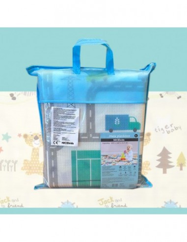 MATA PIANKOWA DUŻA DWUSTRONNA...