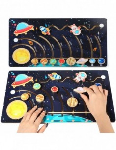 DREWNIANY LABIRYNT UKŁAD...