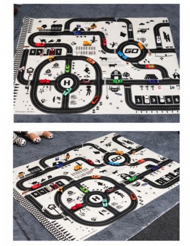 MATA EDUKACYJNA WODOODPORNA MIASTO...