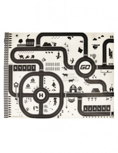 MATA EDUKACYJNA WODOODPORNA MIASTO...