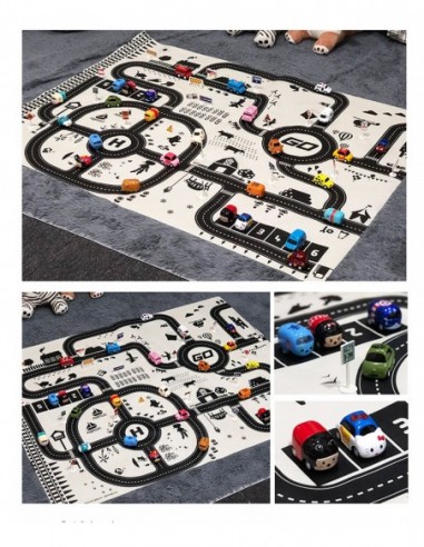 MATA EDUKACYJNA WODOODPORNA MIASTO...