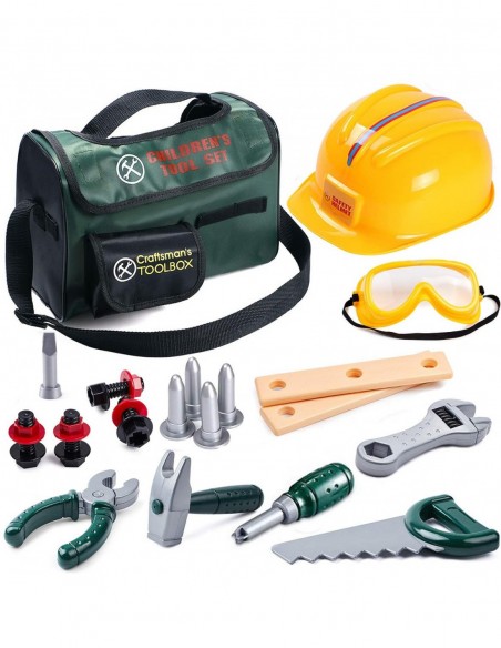 WARSZTAT ZESTAW MAJSTERKOWICZA TORBA KASK