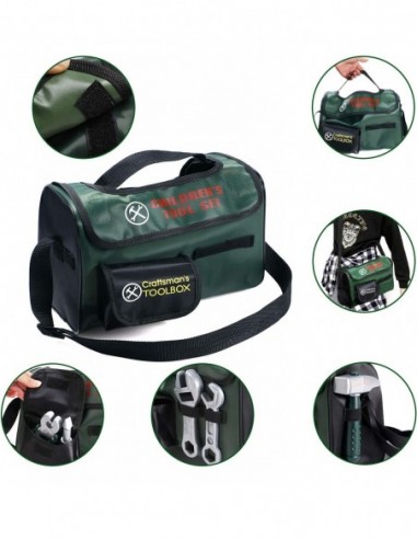 WARSZTAT ZESTAW MAJSTERKOWICZA TORBA...