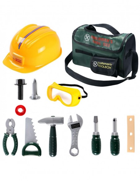 WARSZTAT ZESTAW MAJSTERKOWICZA TORBA KASK