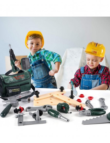 WARSZTAT ZESTAW MAJSTERKOWICZA TORBA KASK