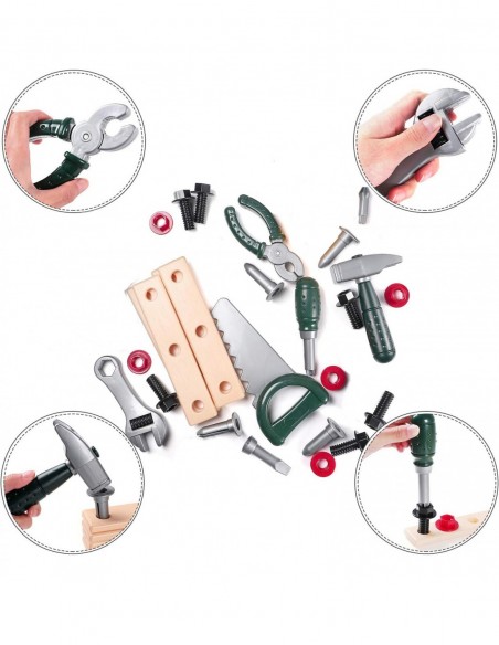 WARSZTAT ZESTAW MAJSTERKOWICZA TORBA KASK