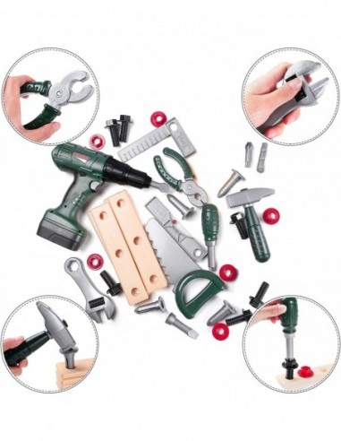 WARSZTAT ZESTAW MAJSTERKOWICZA PLECAK...