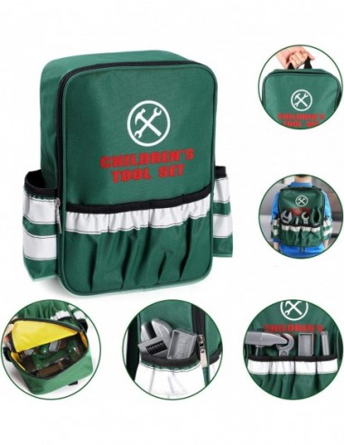 WARSZTAT ZESTAW MAJSTERKOWICZA PLECAK...