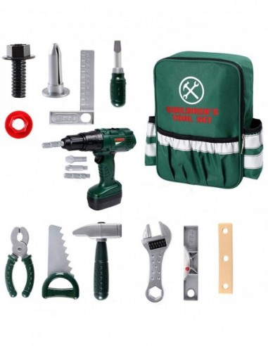 WARSZTAT ZESTAW MAJSTERKOWICZA PLECAK...