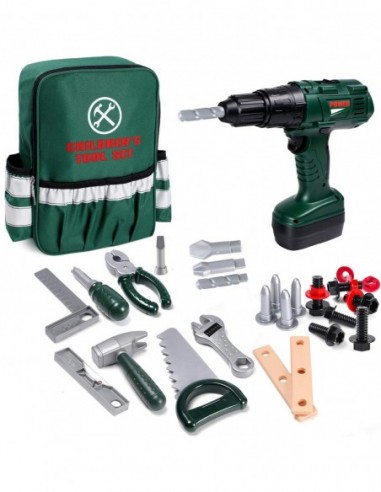 WARSZTAT ZESTAW MAJSTERKOWICZA PLECAK...