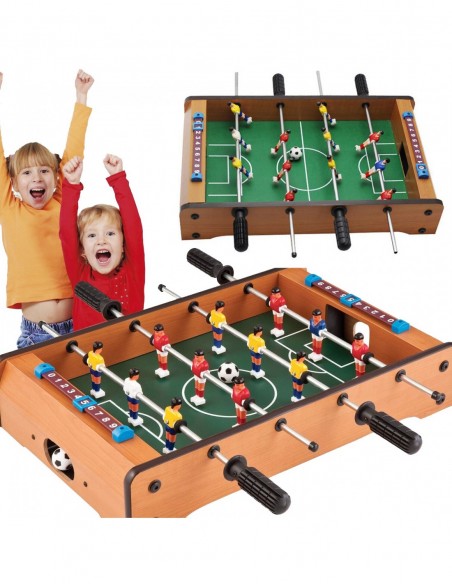 STÓŁ DO PIŁKARZYKÓW PIŁKARZYKI MINI GRA STÓŁ PIŁKARSKI