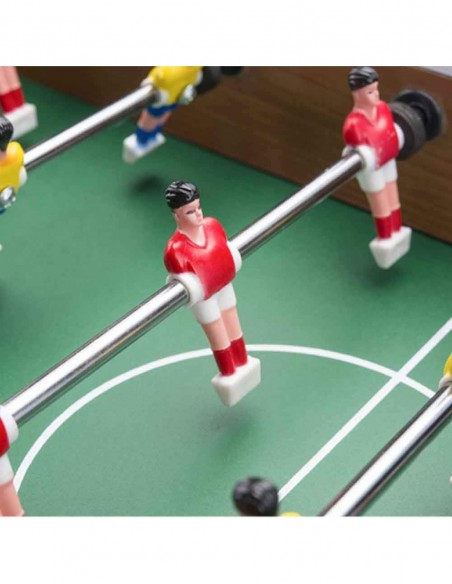 STÓŁ DO PIŁKARZYKÓW PIŁKARZYKI MINI GRA STÓŁ PIŁKARSKI