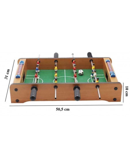 STÓŁ DO PIŁKARZYKÓW PIŁKARZYKI MINI GRA STÓŁ PIŁKARSKI