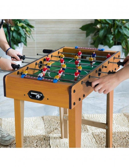 STÓŁ DO PIŁKARZYKÓW PIŁKARZYKI MINI GRA STÓŁ PIŁKARSKI