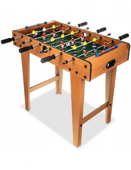 STÓŁ DO PIŁKARZYKÓW PIŁKARZYKI MINI GRA STÓŁ PIŁKARSKI
