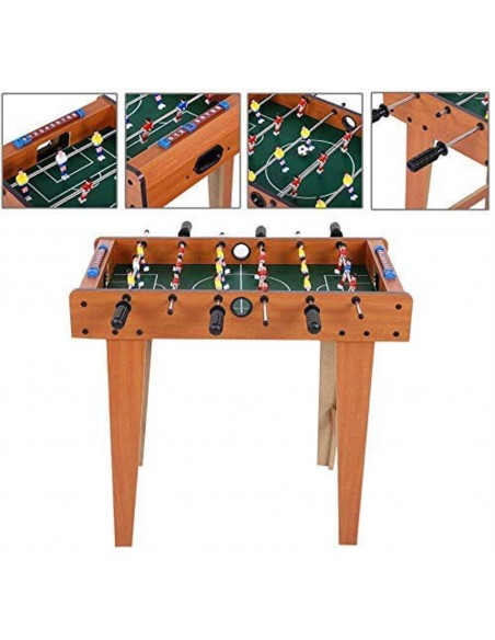 STÓŁ DO PIŁKARZYKÓW PIŁKARZYKI MINI GRA STÓŁ PIŁKARSKI