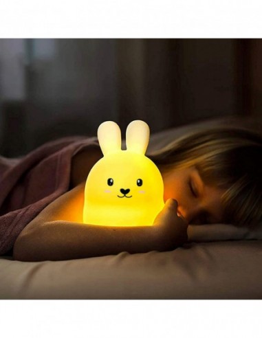 LAMPKA NOCNA DLA DZIECI KOLOROWA...