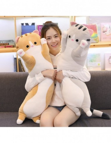 MASKOTKA PLUSZAK PODUSZKA RUDY KOT...