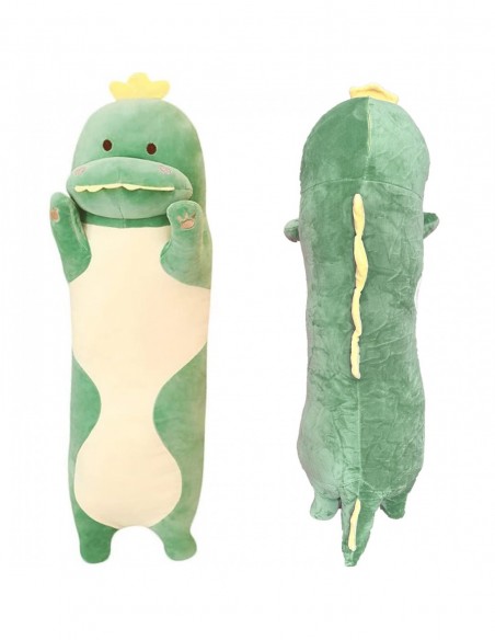 MASKOTKA PLUSZAK PODUSZKA DINOZAUR DŁUGI 70 cm